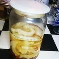 ★サンセット★'s cooksnap of when they made 白ゴーヤのピクルス　.