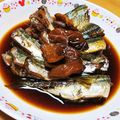 ﾅﾐ子's cooksnap of when they made アジの梅煮.