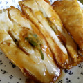 クックHJTK9C☆'s cooksnap of when they made 厚揚げのはさみ焼き.