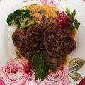 ティアラ623's cooksnap of when they made ハンバーグのクリーム粒マスタード煮.