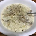 ◎りえぽん◎'s cooksnap of when they made マッシュルーム入りチーズリゾット.