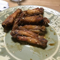 クック86V162☆'s cooksnap of when they made 手羽中の甘辛唐揚げ.