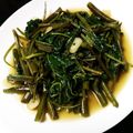 メイコはん。's cooksnap of when they made 【農家のレシピ】空心菜の炒め物.