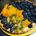 ニューリーフ's cooksnap of when they made 簡単♡タルト台（15cm）.