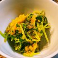 ゆい☆☆ママ's cooksnap of when they made 豆苗と南瓜のサラダ.