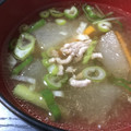 アクア人's cooksnap of when they made 夏から冬までおいしい☆冬瓜汁.