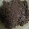 ヤマアラシ330's cooksnap of when they made 甘さ塩分控えめ＊粒餡＊.