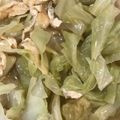 chyoshi's cooksnap of when they made 超簡単＊キャベツの煮浸し.