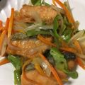 ちゃぎー's cooksnap of when they made 鮭南蛮.
