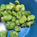 やんしゅ's cooksnap of when they made 空豆のパルミジャーノレッジャーノ和え.