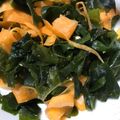 やんしゅ's cooksnap of when they made ヒラヒラ人参とワカメの中華サラダ.