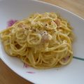 かばおとうさこ's cooksnap of when they made 絶対失敗なしの、レストランのカルボナーラ.