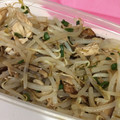ちやちこ's cooksnap of when they made レンジで♪もやし と ささみの胡麻和え.