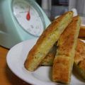 まくろし's cooksnap of when they made はちみつとバナナのもっちりケーキ★.