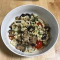 ☆たな☆'s cooksnap of when they made 超簡単！茄子とツナの冷やしうどん.