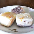 もいこ196482's cooksnap of when they made 製氷皿で簡単♡一口サイズの白くま風アイス.