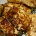 yamame6jp's cooksnap of when they made 簡単 めかじきのパン粉焼き.