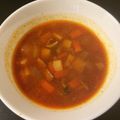 エンジェルパンダ's cooksnap of when they made トマトジュースで簡単ミネストローネ.