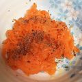 miha33's cooksnap of when they made 作り置き！にんじんの塩レモンサラダ.
