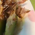 鈴木よしぞう's cooksnap of when they made 簡単おつまみアボカドのクリームチーズ詰め.