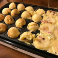 あすか0911's cooksnap of when they made 簡単美味しいたこ焼き！.
