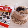 アクセル☆'s cooksnap of when they made カフェ気分　コンビニの♡あずきラテ♡.