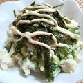 ウニのお母さん's cooksnap of when they made アボガドときゅうりの納豆腐あえ.