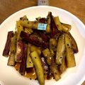 暴走インコ's cooksnap of when they made 簡単！揚げない4分焼き☆大学芋.