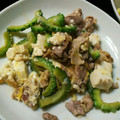 M130018's cooksnap of when they made 簡単！！ごーやちゃんぷる～.
