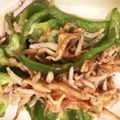 クックやまや's cooksnap of when they made 糖質制限!!ピーマンとシラスの旨いやつ。.