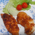 ひーろん's cooksnap of when they made 簡単！ささみチーズ焼き♪.