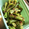 うらもこ's cooksnap of when they made レンジで簡単♪いんげんのおかか和え.