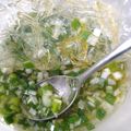 しましま☆☆☆☆☆'s cooksnap of when they made 材料4つ♪簡単旨い！ねぎ塩ダレ.
