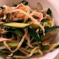 ユーロン's cooksnap of when they made 常備菜にも❤もやし大量消費さっぱり和え物.