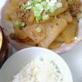 メリッサ＊'s cooksnap of when they made うまうまっ、簡単☆ひき肉と大根の炒め煮.
