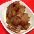 かずちゃん。's cooksnap of when they made 辛味噌ごま煮こんにゃく.