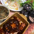 ぴかりんʕ•ᴥ•ʔ's cooksnap of when they made 煮込みハンバーグ.