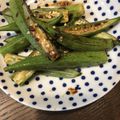 maomom0821's cooksnap of when they made おつまみに♪焼きオクラ.