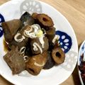 かなぴこちゃん's cooksnap of when they made なすとこんにゃくとちくわのピリ辛味噌炒め.
