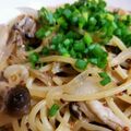 リジー＊£ove's cooksnap of when they made ＊粒マスタードのパスタ＊.