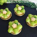 ３匹の大ぶたママ's cooksnap of when they made シャインマスカットタルト.