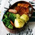 kururin18's cooksnap of when they made 粉ふきいも♡青のり風味.