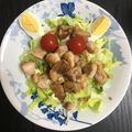 みりちゃん♪'s cooksnap of when they made チキン＆レタス丼.