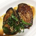 ryoka1621's cooksnap of when they made ポン酢でさっぱり♩ナスのひき肉はさみ焼き.