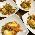 ☆Rokko☆'s cooksnap of when they made 簡単☆ゴーヤと人参で彩り綺麗な卵炒め.