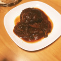 ゆうたんママ⭐'s cooksnap of when they made 簡単! 本格ソースのハンバーグ♪.