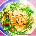 賀古遥's cooksnap of when they made ☆簡単☆スタミナ梅～豚☆夏バテ防止☆.