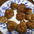 弁当とうさん's cooksnap of when they made 柔らかくて美味なケチャップ味ミートボール.