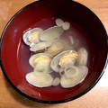 なの＠ママ's cooksnap of when they made あさりのあっさりおすまし.