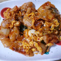 あけにゅう's cooksnap of when they made 豚キムチの半熟卵とじ.